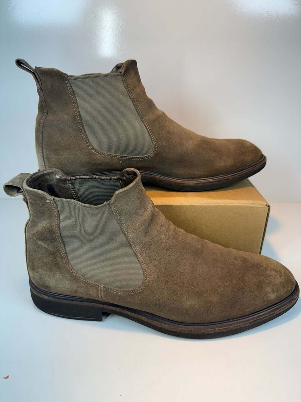 Ecco Vitrus II Chelsea Boots Size US 11
